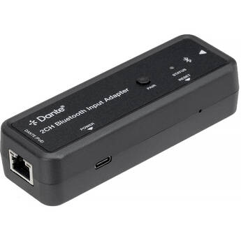 KanexPro Dante Bluetooth Audio Input Adapter with APTX-LL & APTX-HD