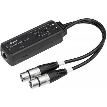 KanexPro Dante 2-Channel XLR Input Adapter
