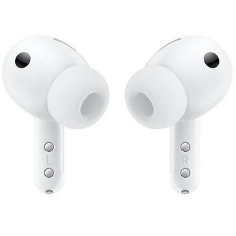 Samsung Galaxy Buds4 Pro Noise-Canceling Earbuds (White)