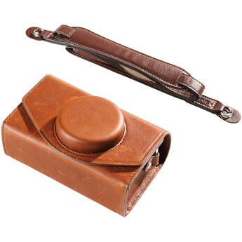 SmallRig Leather Storage Bag for FUJIFILM X-E5 & X100VI (Brown)