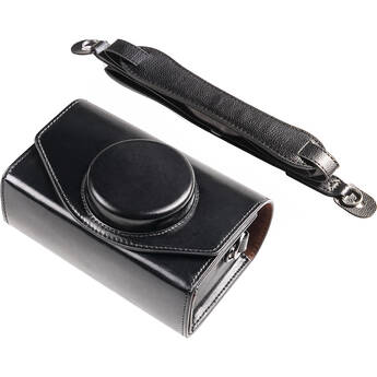 SmallRig Leather Storage Bag for FUJIFILM X-E5 & X100VI (Black)