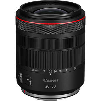 Canon RF 20-50mm f/4 L IS USM PZ Lens (Canon RF)