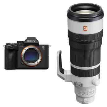 Sony a7R VI Mirrorless Camera with 100-400mm f/4.5 Lens Kit