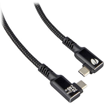 Pearstone Align Series USB4 Right-Angle to Right-Angle Cable (8.5")