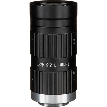 JAI 16mm f/2.8-22 Lens for Spark Series (C-Mount)