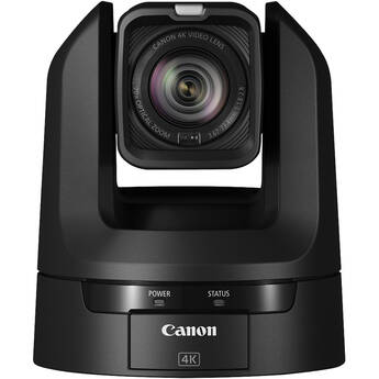 Canon CR-N100 4K PTZ Camera with 20x Optical Zoom (Black)