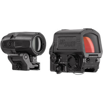 SIG SAUER Romeo8T-AMR Red Dot Sight and Juliet3T-AMR Magnifier Combo Kit