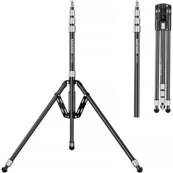 Neewer ST260C Carbon Fiber Light Stand (8.5')