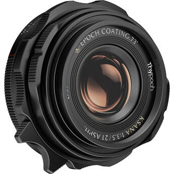 Thypoch Ksana 21mm f/3.5 ASPH Lens with Lens Hood (Leica M, Black)
