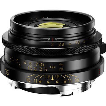 Thypoch Ksana 35mm f/2 ASPH Lens with Lens Hood (Leica M, Black)