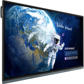 BenQ Board Master RM05 Series 75" UHD 4K Touchscreen Commercial Monitor