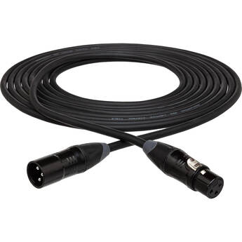 Hosa Technology 700 Series 5-Pin XLR Male to 5-Pin XLR Female DMX Cable (25')