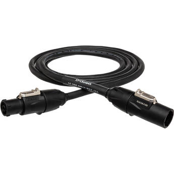 Hosa Technology REAN 14 AWG Power X to Power X Power Cord (5')