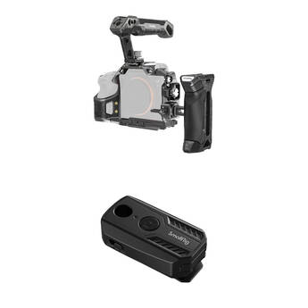 SmallRig Advanced "Rhinoceros" Cage Kit with Wireless Remote Control