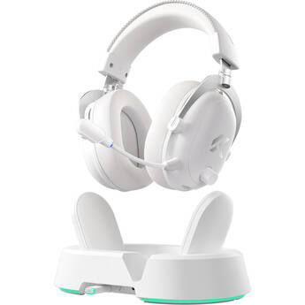 MCHOSE V9 Turbo Wireless Gaming Headset (Icy White)
