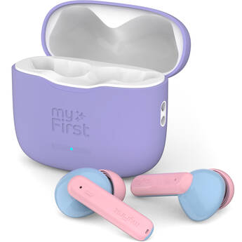 myFirst Carebuds Wireless Earbuds for Kids (Cotton Candy)