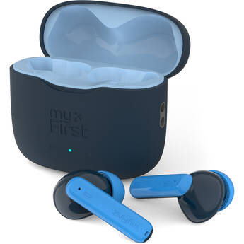 myFirst Carebuds Wireless Earbuds for Kids (Space Blue)