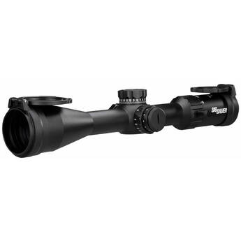 SIG SAUER Whiskey4 6-24x50mm Rifle Scope (Illuminated MOA Milling Hunter 2.0)