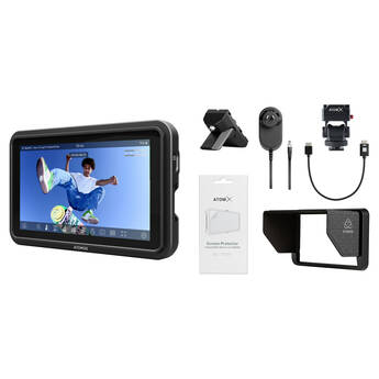 Atomos Shinobi GO 5.2" HDR Video/Photo Monitor with Creator Accessory Kit
