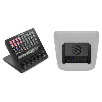 Elgato Stream Deck + XL and USB Expansion Hub Kit