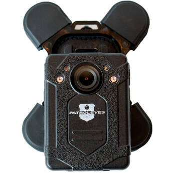 PatrolEyes Klick Fast Police Body Camera Magnet Mount for IRIS Body Camera