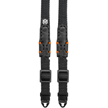 Owlkrown 40" TwinPad Camera Strap (Alpha, Hassy Clip)