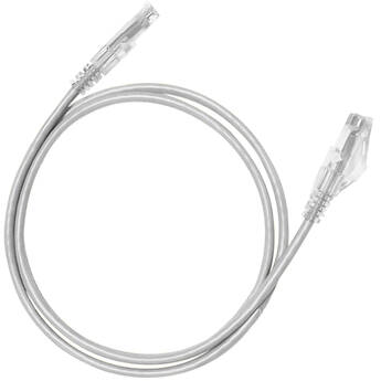 Hosa Technology Cat 6 Slim Ethernet Patch Cable (White, 10', 10-Pack)
