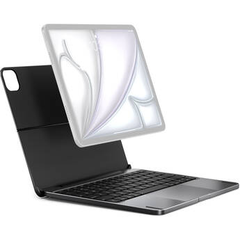 Brydge Max 11.0 (Carbon Gray, Chrome Edition)
