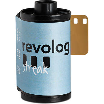 REVOLOG STREAK 400 Color Negative Film (35mm Roll Film, 36 Exposures)