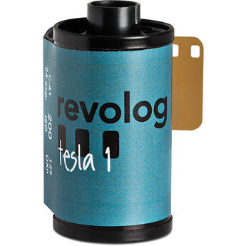 REVOLOG TESLA I 400 Color Negative Film (35mm Roll Film, 36 Exposures)
