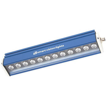 Smart Vision Lights LSR Series 150mm Linear Light with Multi-Drive & M12 Connector (White, Line Lens)