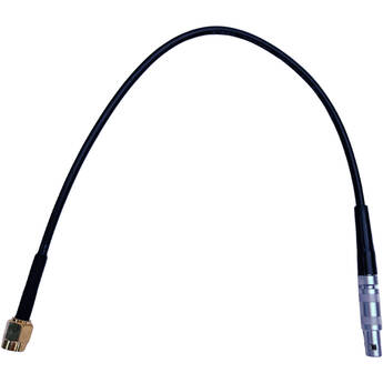 Viviana Pebble LEMO 1-Pin to SMA RF Cable (9.84")