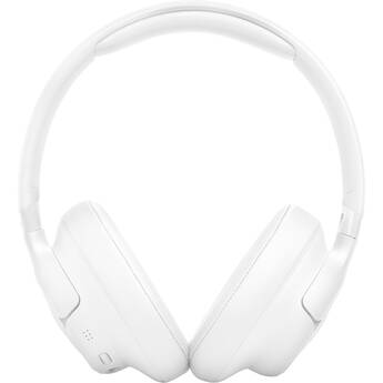 JBL Tune 730BT Wireless Over-Ear Headphones (White)
