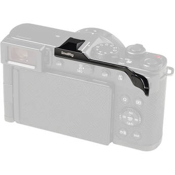 SmallRig Thumb Grip for Panasonic LUMIX L10 (Black)