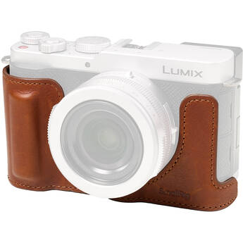 SmallRig Panasonic LUMIX L10 Half-Case (Brown)