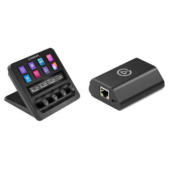 Elgato Stream Deck + with Network Dock Kit