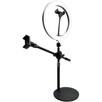 HamiltonBuhl Backlight and Lavalier Mic Set with 10"LED Light