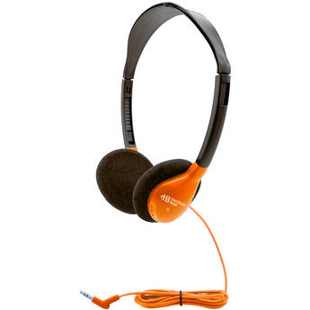 HamiltonBuhl On-Ear Stereo Headphone (Orange)