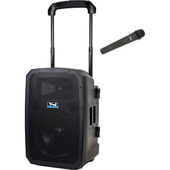 Anchor Audio Liberty 3 Pro Portable PA System with Integrated 4-Mic Wireless Receiver and Bluetooth + Wireless Handheld Mic