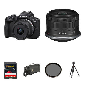 Canon EOS R50 Mirrorless Camera Landscape Photography Kit
