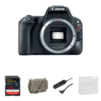 Canon EOS Rebel SL2 DSLR Camera Body Basic Kit