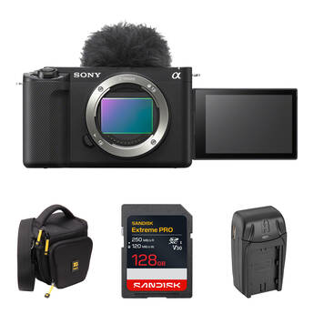 Sony ZV-E1 Mirrorless Camera with Basic Bundle (Black)