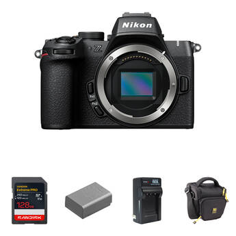 Nikon Z50 II Mirrorless Camera with Essentials+ Kit