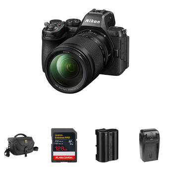Nikon Z5 II Mirrorless Camera with 24-200mm f/4-6.3 Lens and Essentials+ Kit