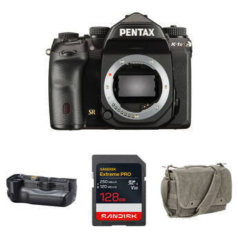 Pentax K-1 Mark II DSLR Camera Body with Battery Grip Kit