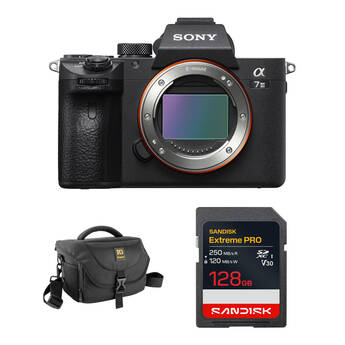 Sony a7 III Mirrorless Camera with Basic Bundle