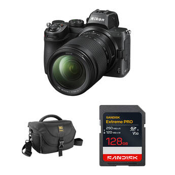 Nikon Z5 Mirrorless Camera with 24-200mm f/4-6.3 Lens and Basic Bundle