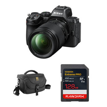 Nikon Z5 II Mirrorless Camera with 24-200mm f/4-6.3 Lens and Basic Bundle