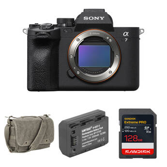 Sony a7 IV Mirrorless Camera with Basic Bundle