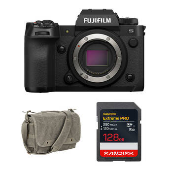 FUJIFILM X-H2S Mirrorless Camera with Basic Bundle
